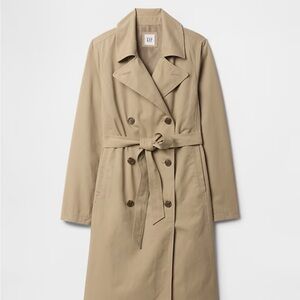 GAP trench coat XS